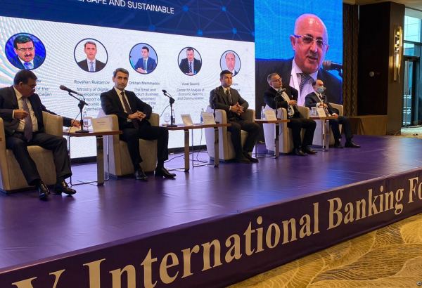 Azərbaycanda nağdsız ödənişlər 8 faizdən çox artıb - Mərkəzi Bank (FOTO)
