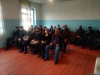 Millət vəkili Sevil Mikayılova növbəti dəfə Xaçmazda seçiciləri ilə görüşüb (FOTO)