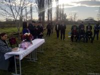 Millət vəkili Sevil Mikayılova növbəti dəfə Xaçmazda seçiciləri ilə görüşüb (FOTO)