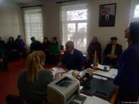 Millət vəkili Sevil Mikayılova növbəti dəfə Xaçmazda seçiciləri ilə görüşüb (FOTO)