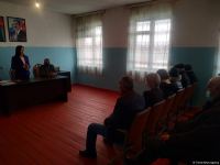 Millət vəkili Sevil Mikayılova növbəti dəfə Xaçmazda seçiciləri ilə görüşüb (FOTO)