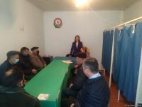 Millət vəkili Sevil Mikayılova növbəti dəfə Xaçmazda seçiciləri ilə görüşüb (FOTO)