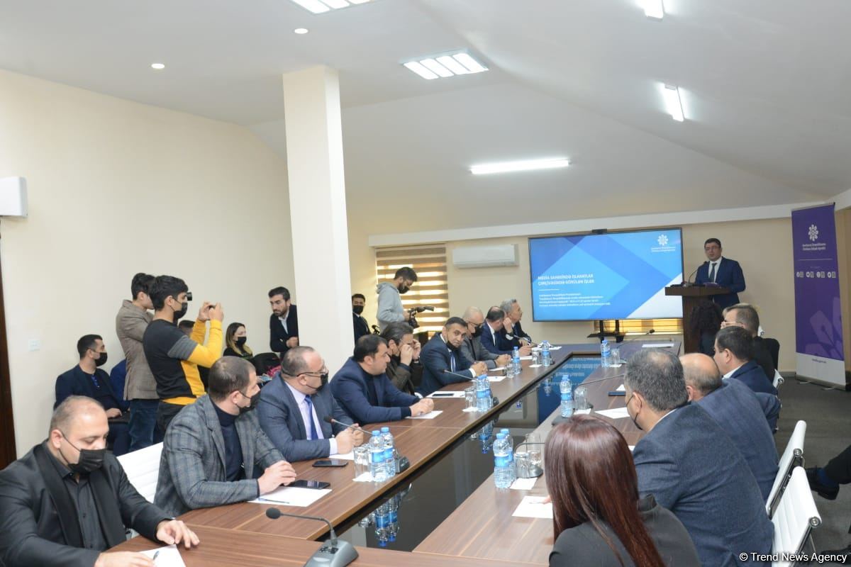 Media qurumlarına 5 il müddətində vergi güzəştlərinin tətbiq nəzərdə tutulur