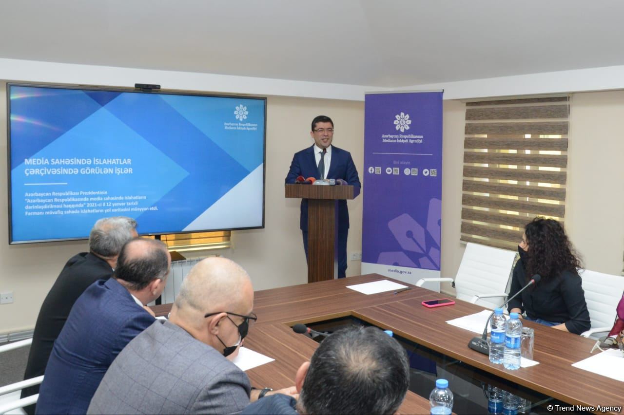 Media qurumlarına 5 il müddətində vergi güzəştlərinin tətbiq nəzərdə tutulur
