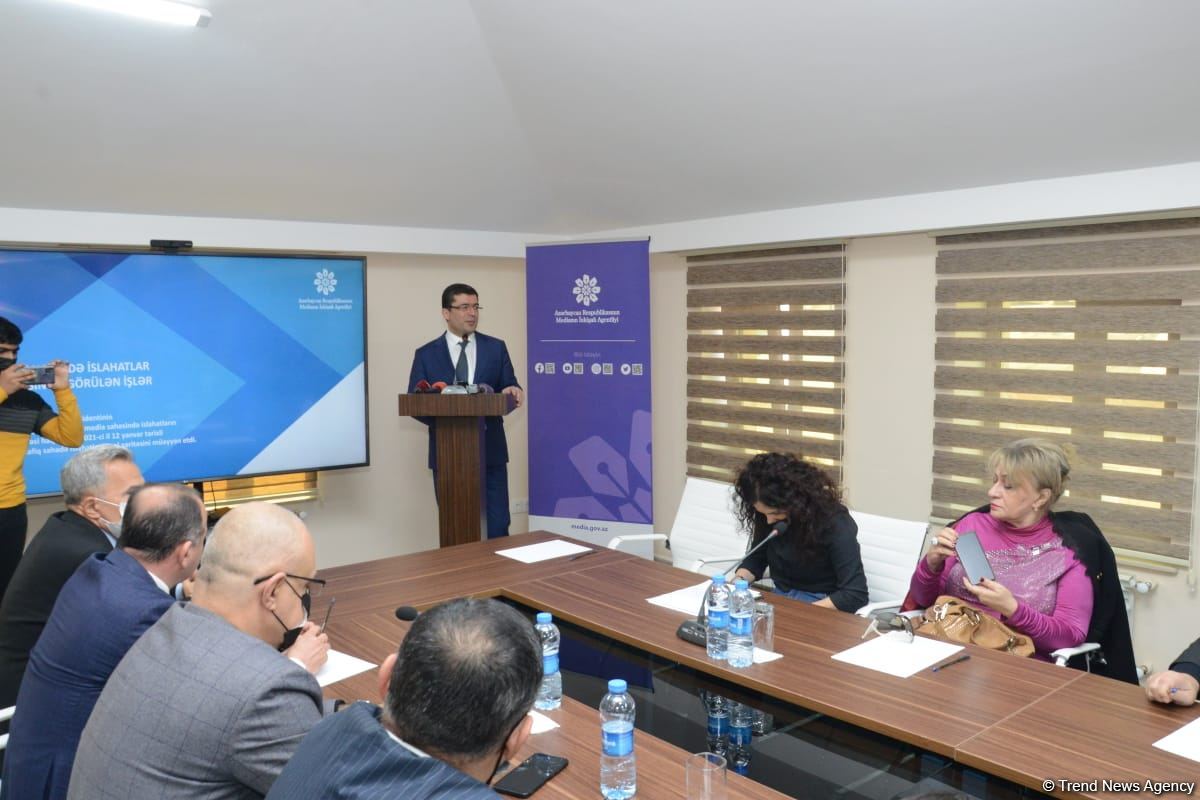 Media qurumlarına 5 il müddətində vergi güzəştlərinin tətbiq nəzərdə tutulur