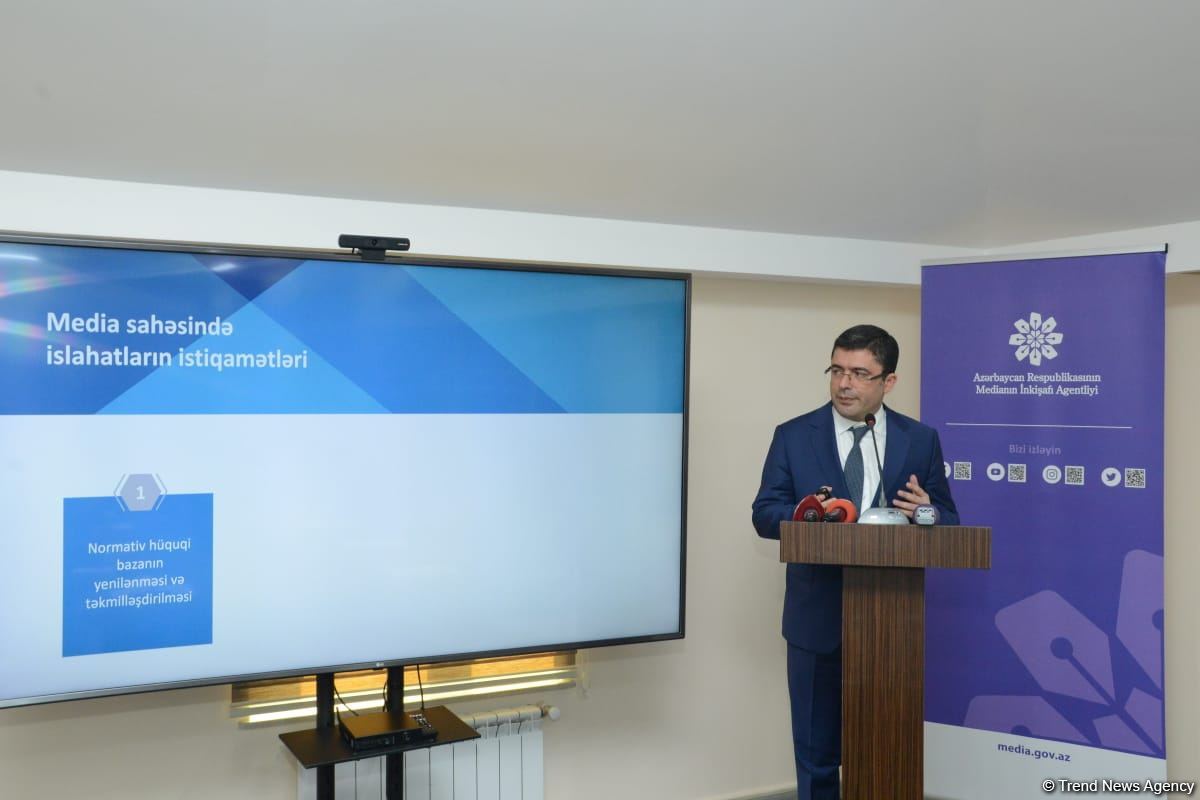 Media qurumlarına 5 il müddətində vergi güzəştlərinin tətbiq nəzərdə tutulur