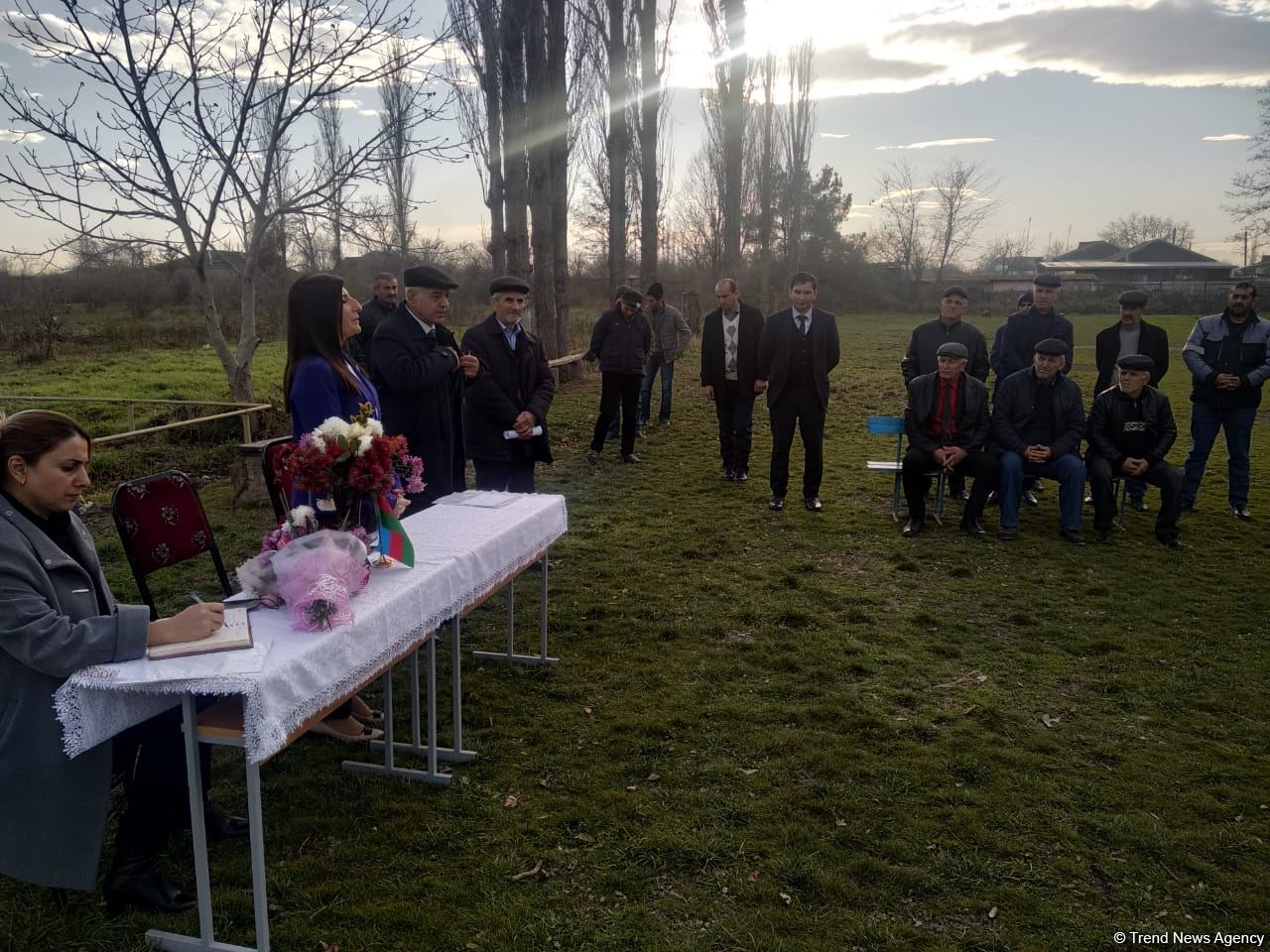 Millət vəkili Sevil Mikayılova növbəti dəfə Xaçmazda seçiciləri ilə görüşüb (FOTO)