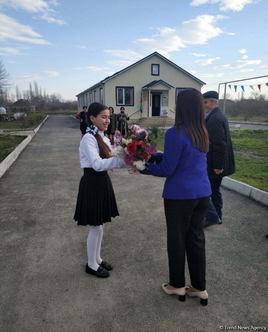 Millət vəkili Sevil Mikayılova növbəti dəfə Xaçmazda seçiciləri ilə görüşüb (FOTO)
