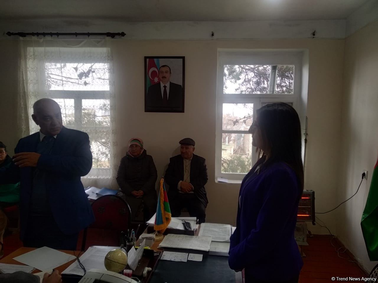 Millət vəkili Sevil Mikayılova növbəti dəfə Xaçmazda seçiciləri ilə görüşüb (FOTO)