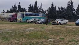 Azad olunan ərazilərin minalardan təmizlənməsinə xüsusi təlim keçmiş itlər cəlb olunub (FOTO/VİDEO)