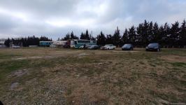 Azad olunan ərazilərin minalardan təmizlənməsinə xüsusi təlim keçmiş itlər cəlb olunub (FOTO/VİDEO)