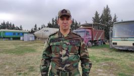 Azad olunan ərazilərin minalardan təmizlənməsinə xüsusi təlim keçmiş itlər cəlb olunub (FOTO/VİDEO)