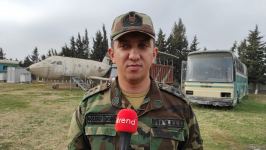 Azad olunan ərazilərin minalardan təmizlənməsinə xüsusi təlim keçmiş itlər cəlb olunub (FOTO/VİDEO)