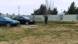 Azad olunan ərazilərin minalardan təmizlənməsinə xüsusi təlim keçmiş itlər cəlb olunub (FOTO/VİDEO)