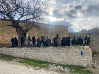 QHT rəhbərləri Talış və Suqovuşana səfər ediblər (FOTO)