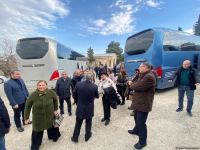 QHT rəhbərləri Talış və Suqovuşana səfər ediblər (FOTO)