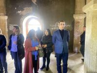 QHT rəhbərləri Talış və Suqovuşana səfər ediblər (FOTO)