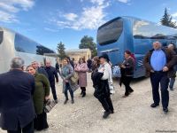 QHT rəhbərləri Talış və Suqovuşana səfər ediblər (FOTO)