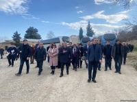 QHT rəhbərləri Talış və Suqovuşana səfər ediblər (FOTO)