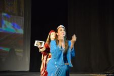 Mərhəmət və ümid işığı... Bakı Bələdiyyə Teatrının kollektivi "Sonsuz Tanrı məhəbbəti" tamaşasını təqdim edib (FOTO)