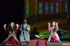 Mərhəmət və ümid işığı... Bakı Bələdiyyə Teatrının kollektivi "Sonsuz Tanrı məhəbbəti" tamaşasını təqdim edib (FOTO)