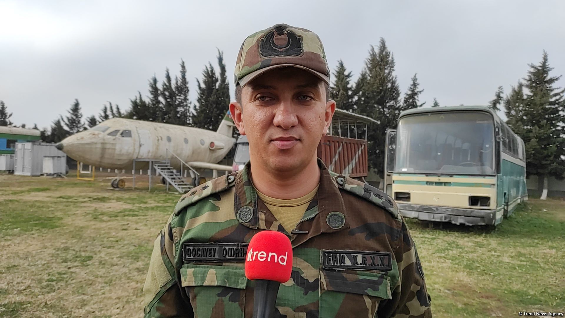 Azad olunan ərazilərin minalardan təmizlənməsinə xüsusi təlim keçmiş itlər cəlb olunub (FOTO/VİDEO)