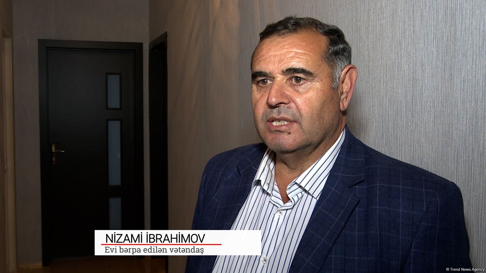 Düşmənin dağıtdığı evlərin bərpası başa çatdırılır – Trend TV-nin Füzulidən reportajı