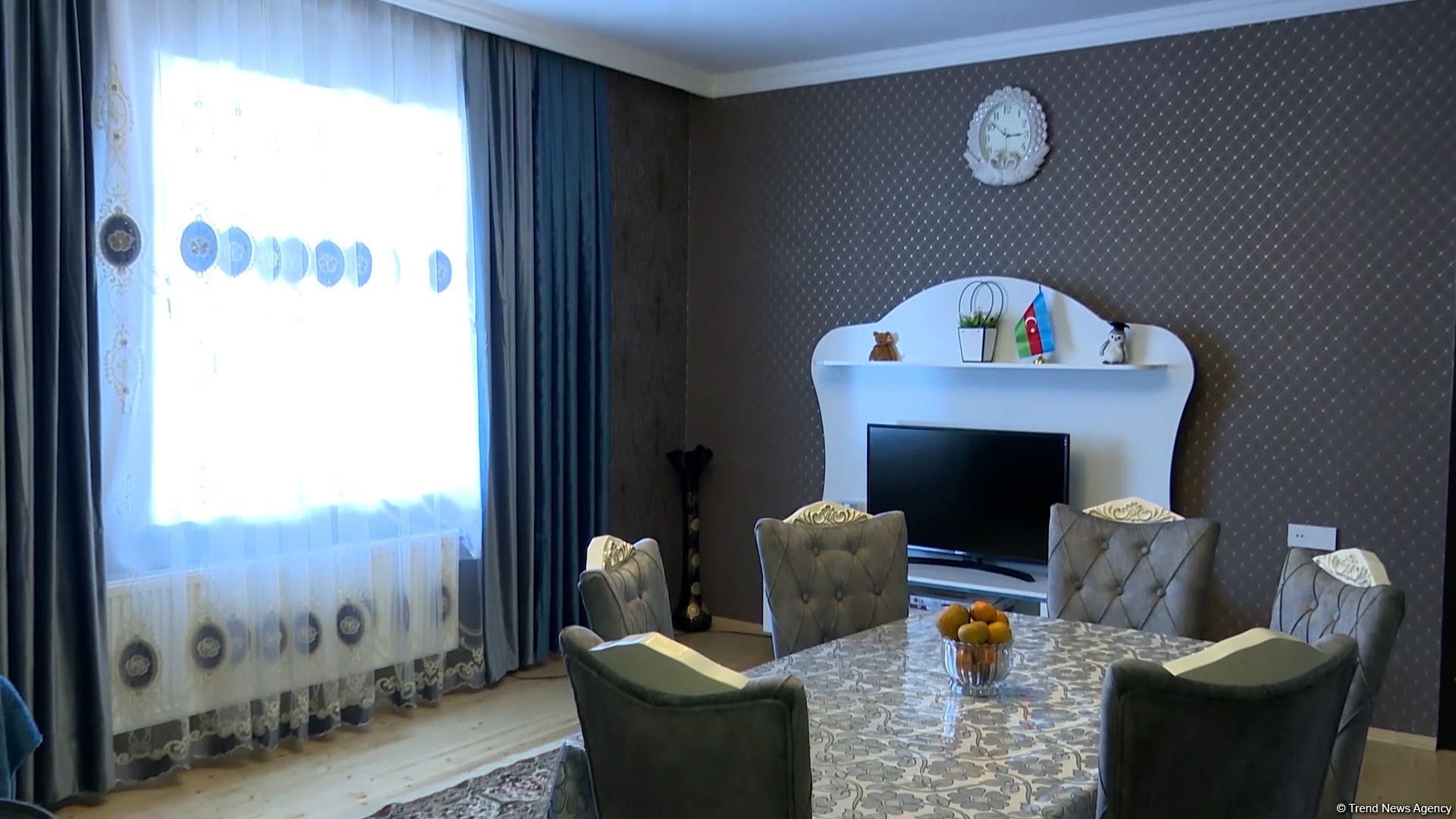 Düşmənin dağıtdığı evlərin bərpası başa çatdırılır – Trend TV-nin Füzulidən reportajı