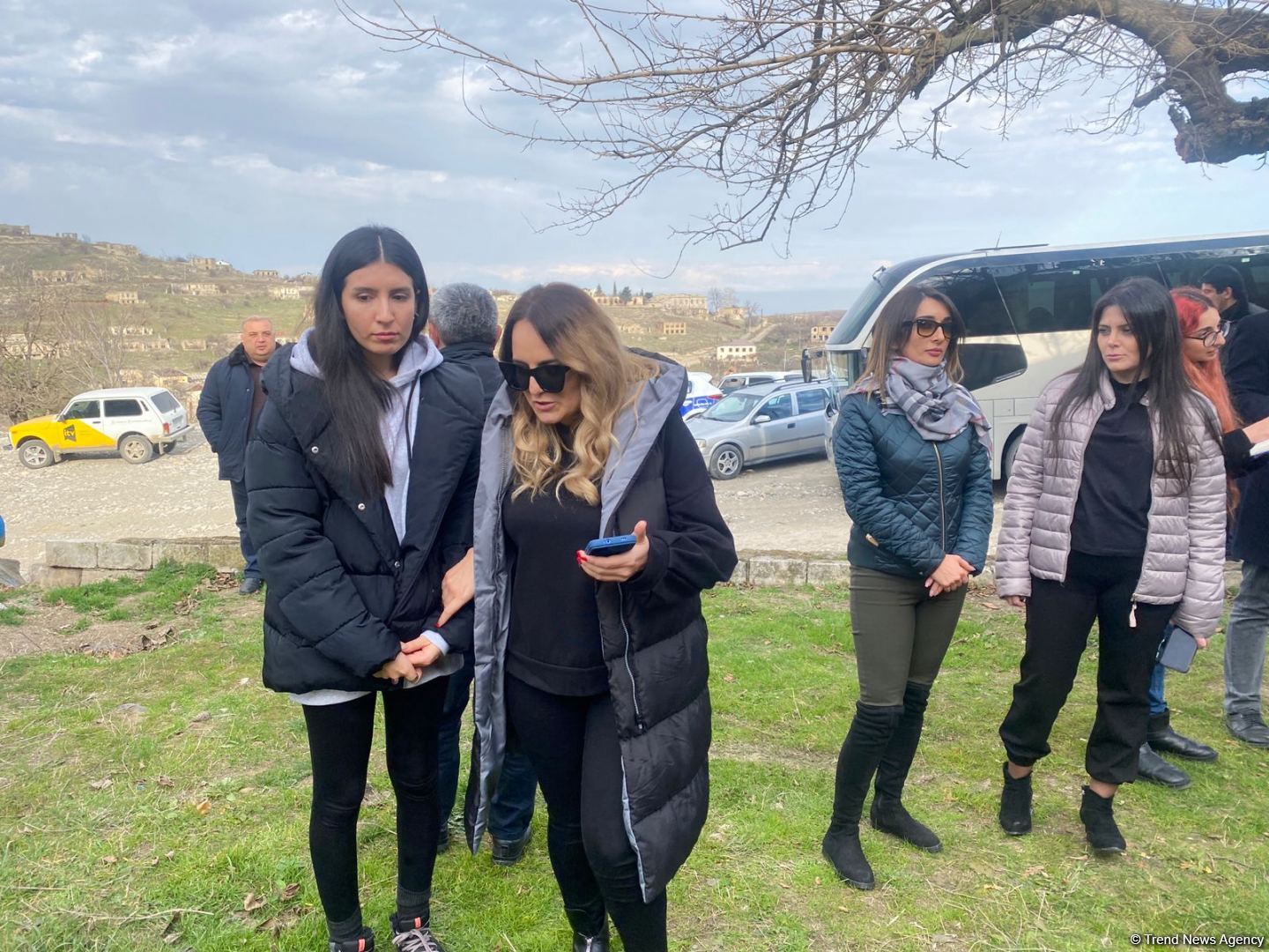 QHT rəhbərləri Talış və Suqovuşana səfər ediblər (FOTO)