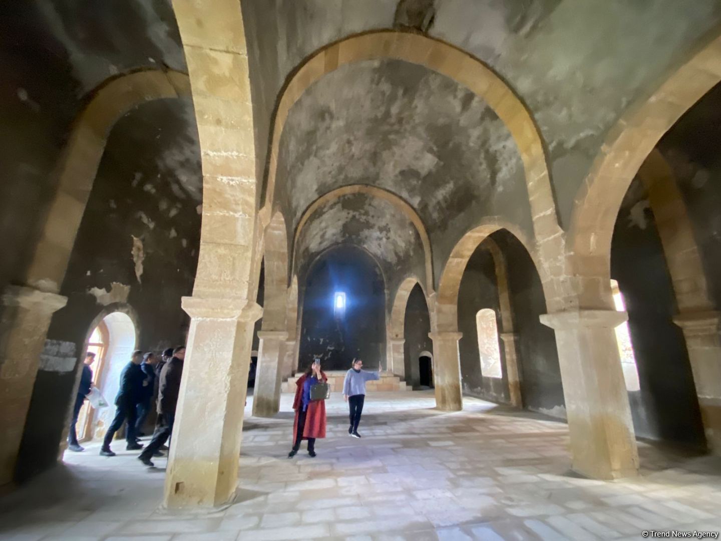 QHT rəhbərləri Talış və Suqovuşana səfər ediblər (FOTO)