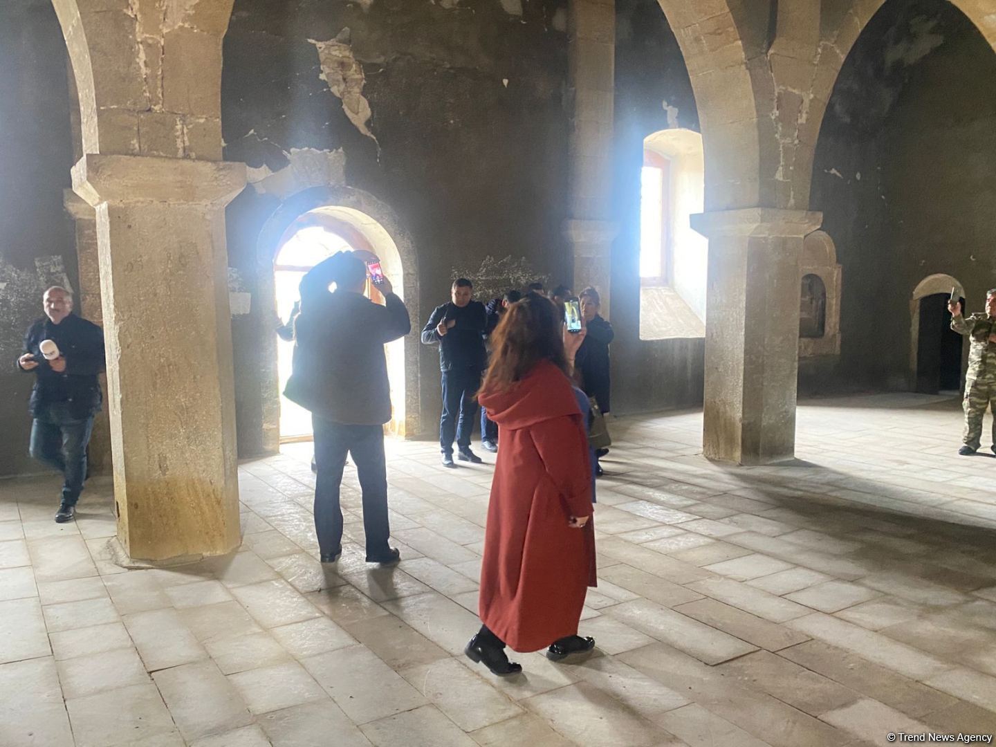 QHT rəhbərləri Talış və Suqovuşana səfər ediblər (FOTO)