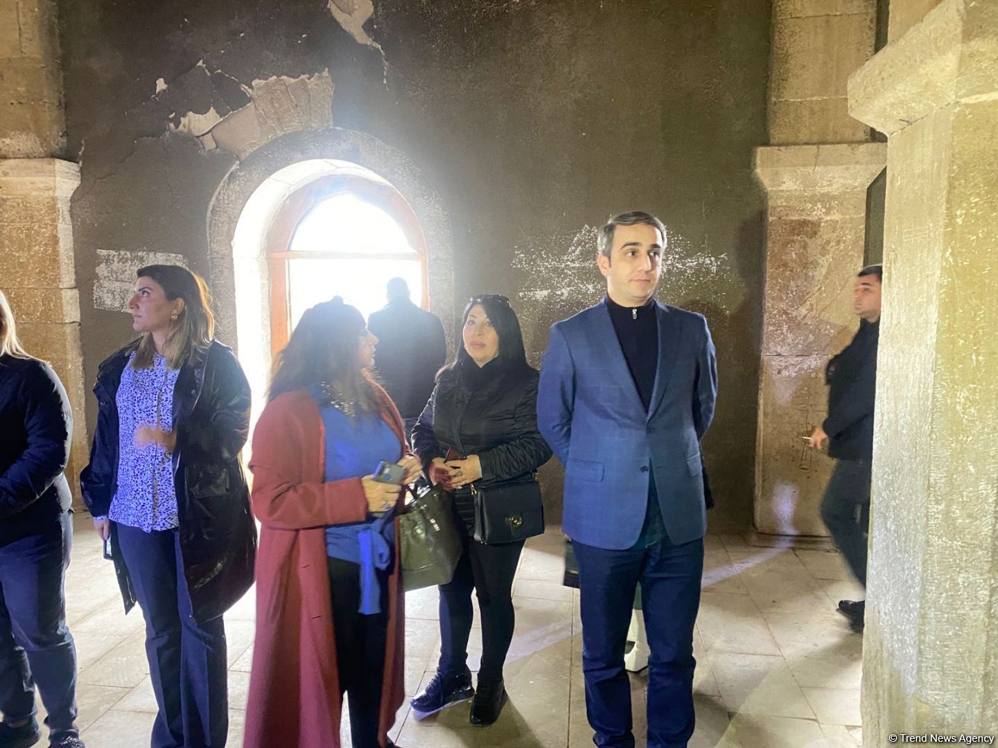 QHT rəhbərləri Talış və Suqovuşana səfər ediblər (FOTO)