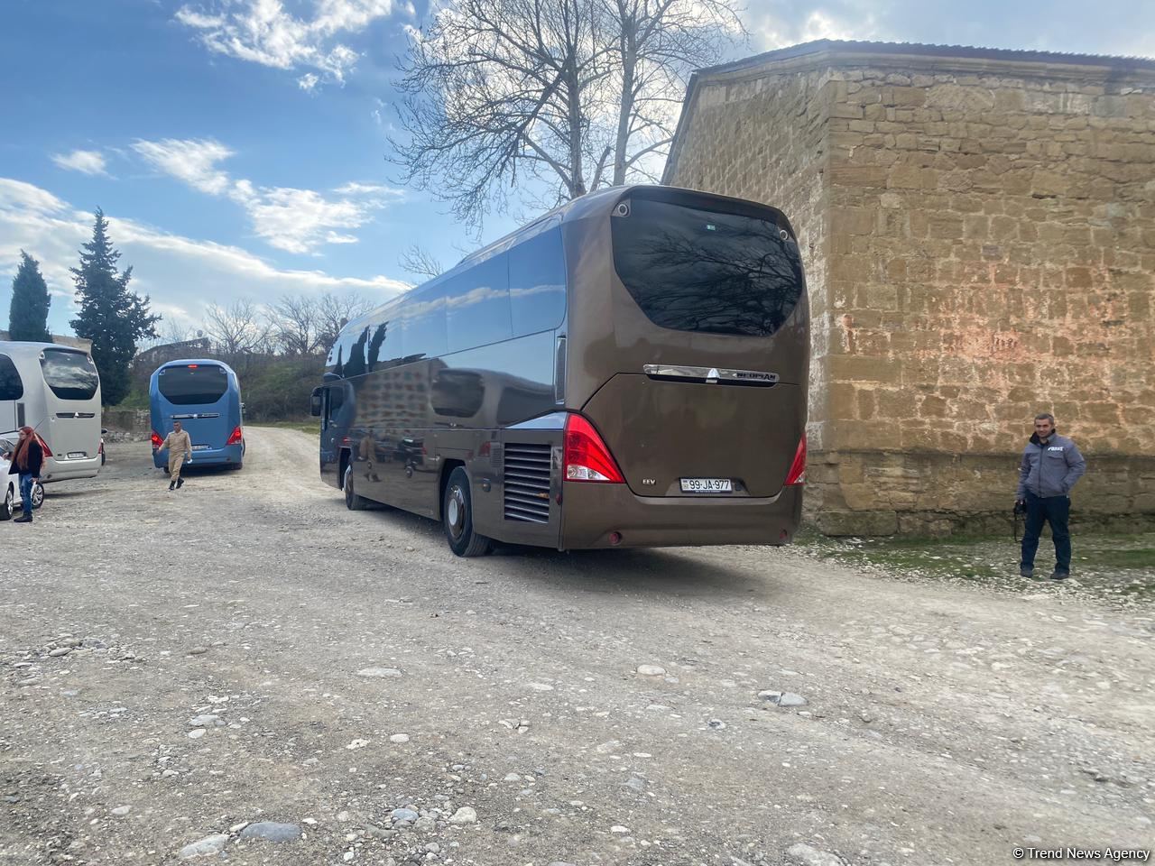 QHT rəhbərləri Talış və Suqovuşana səfər ediblər (FOTO)