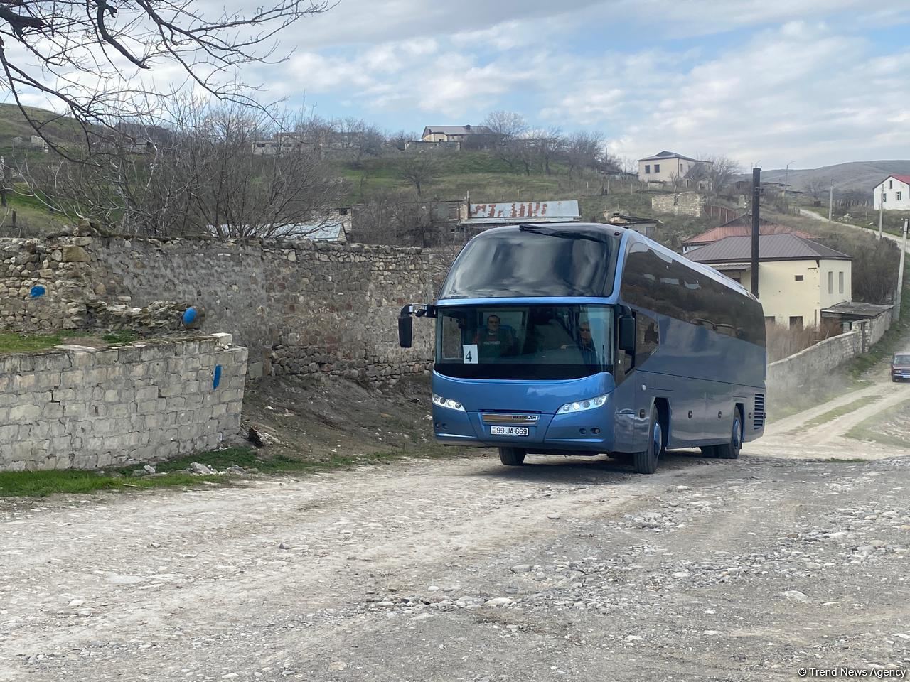 QHT rəhbərləri Talış və Suqovuşana səfər ediblər (FOTO)