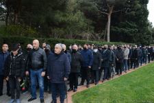 Azərbaycan xalqı ulu öndər Heydər Əliyevin xatirəsini dərin hörmət və ehtiramla yad edir (FOTO)