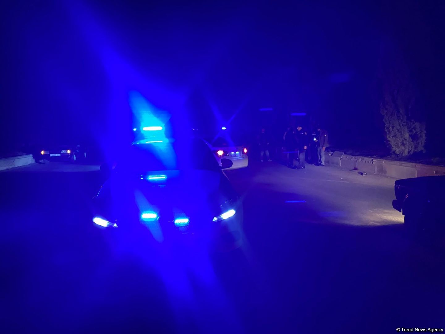 Ağcabədidə piyadanı vuran maşın hadisə yerindən qaçıb (FOTO)