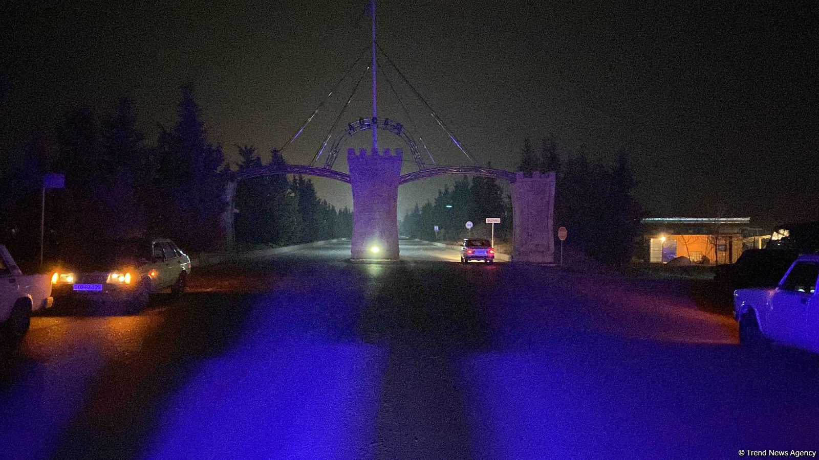 Ağcabədidə piyadanı vuran maşın hadisə yerindən qaçıb (FOTO)
