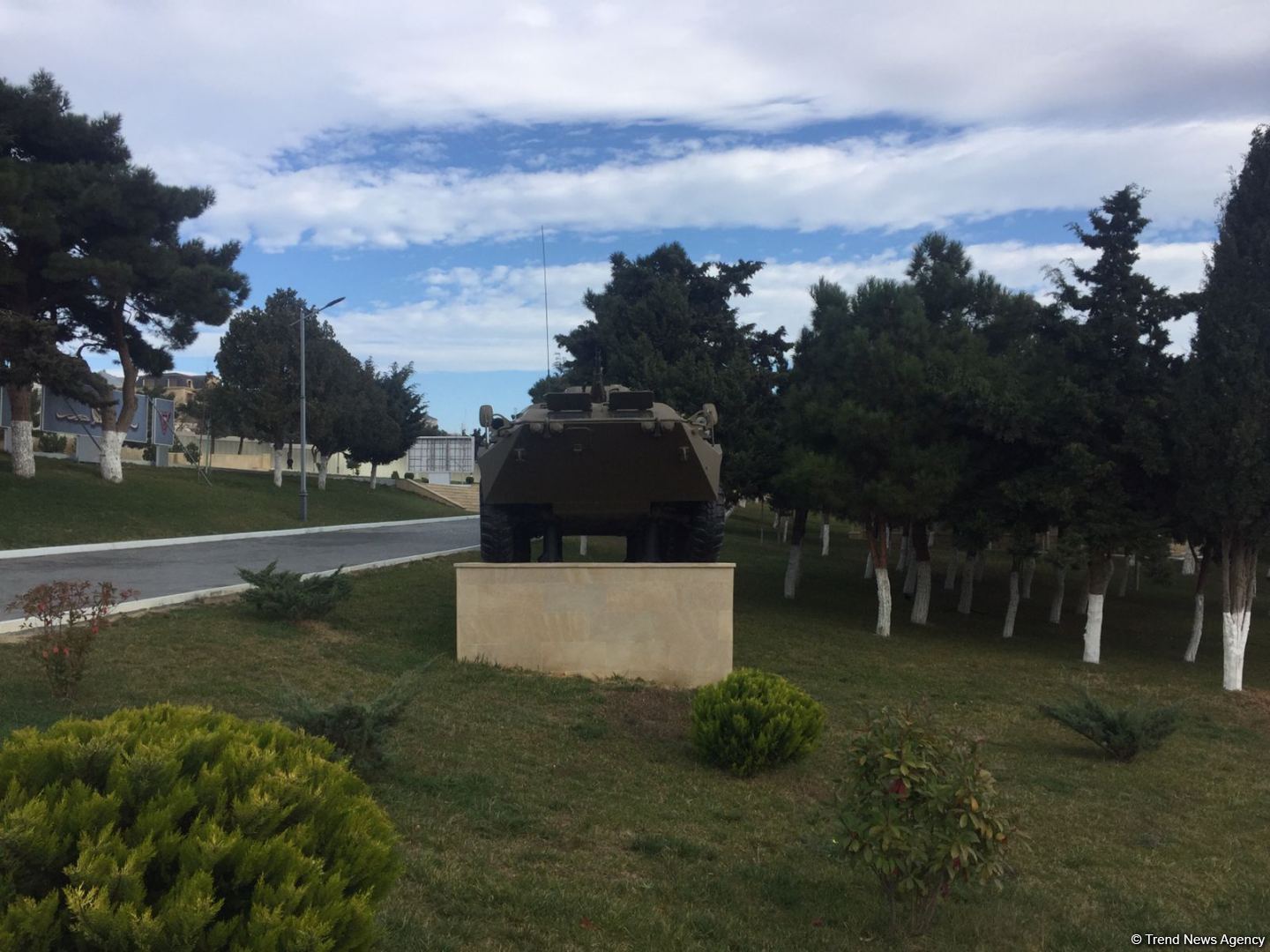 Cəmşid Naxçıvanski adına Hərbi Liseyə mediatur təşkil edilib (FOTO/VİDEO)