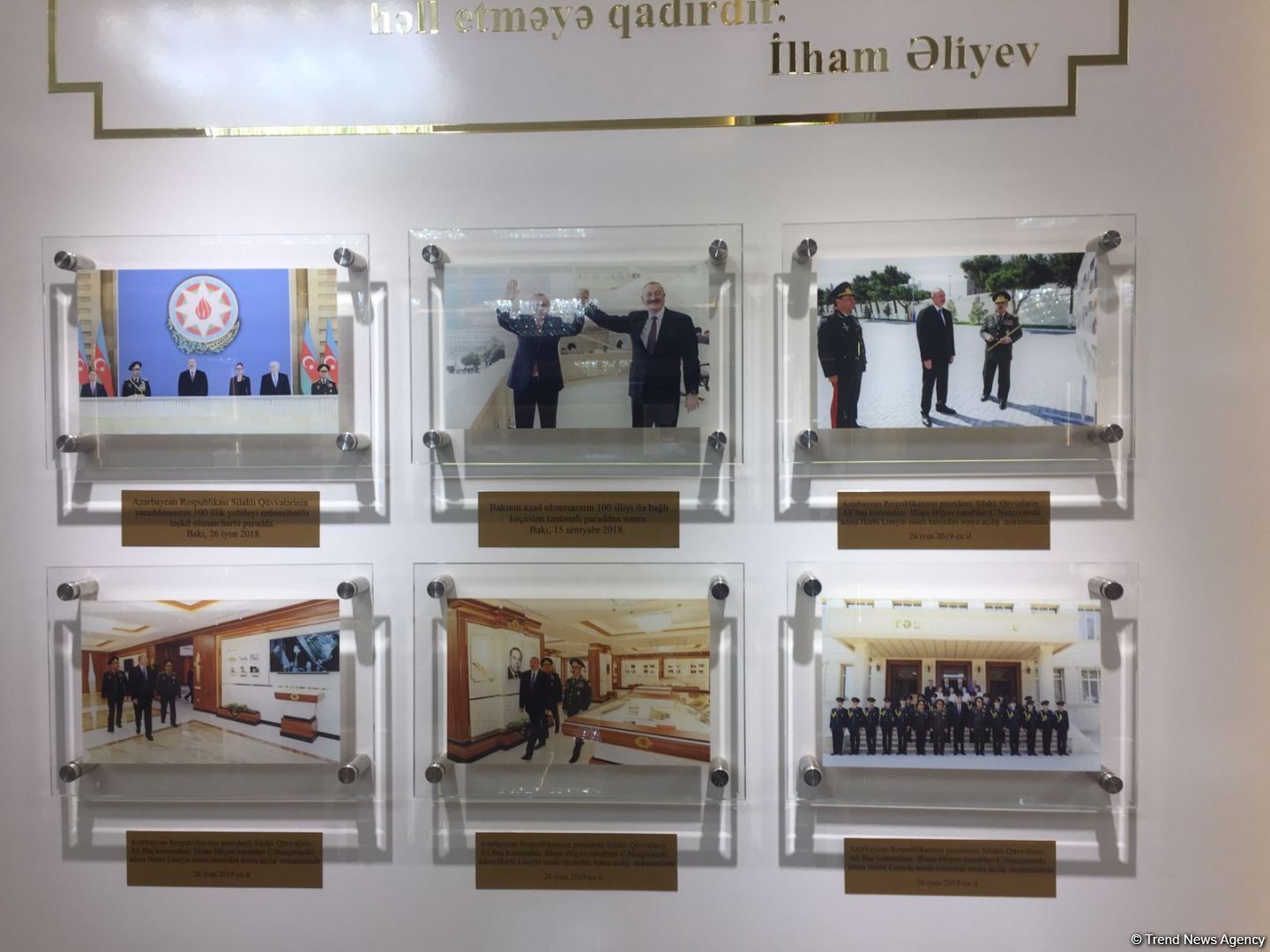 Cəmşid Naxçıvanski adına Hərbi Liseyə mediatur təşkil edilib (FOTO/VİDEO)