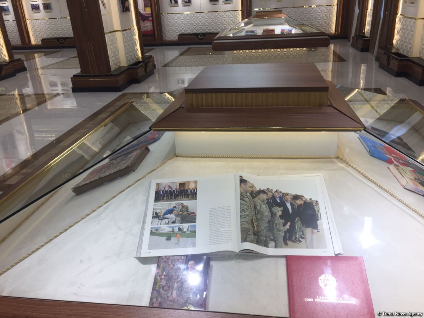 Cəmşid Naxçıvanski adına Hərbi Liseyə mediatur təşkil edilib (FOTO/VİDEO)
