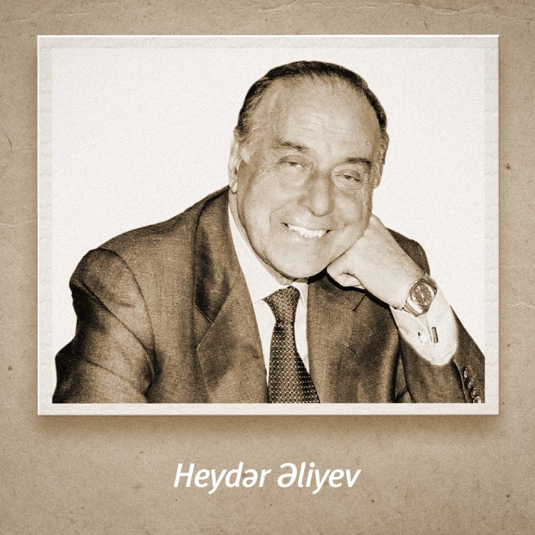 Birinci vitse-prezident Mehriban Əliyeva Ulu Öndər Heydər Əliyevin vəfatının ildönümü ilə bağlı paylaşım edib (FOTO)