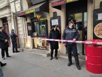 8 nəfərin zəhərləndiyi dönərxana bağlandı (FOTO)