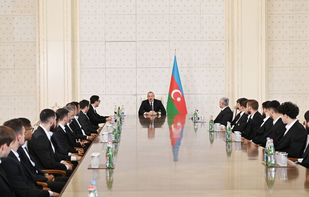 Prezident İlham Əliyev: Hər tərəf minalanıb, dağıdılıb, amma bir Avropa təşkilatı Ermənistanı bu müsibətə görə qınayıbmı?