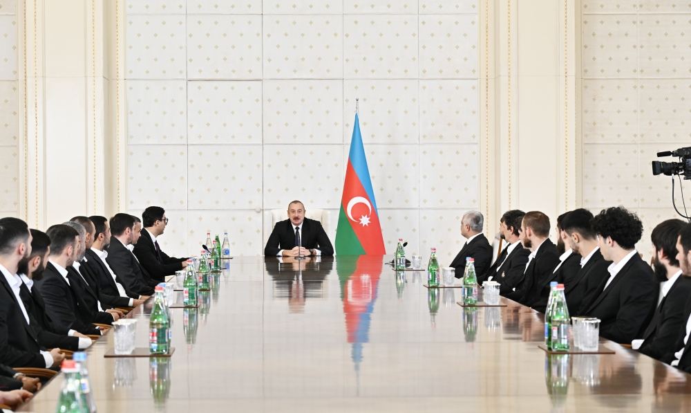 Prezident İlham Əliyev: Bütün dünya bizim Qələbəmizlə bağlı artıq bir söz deyə bilmir