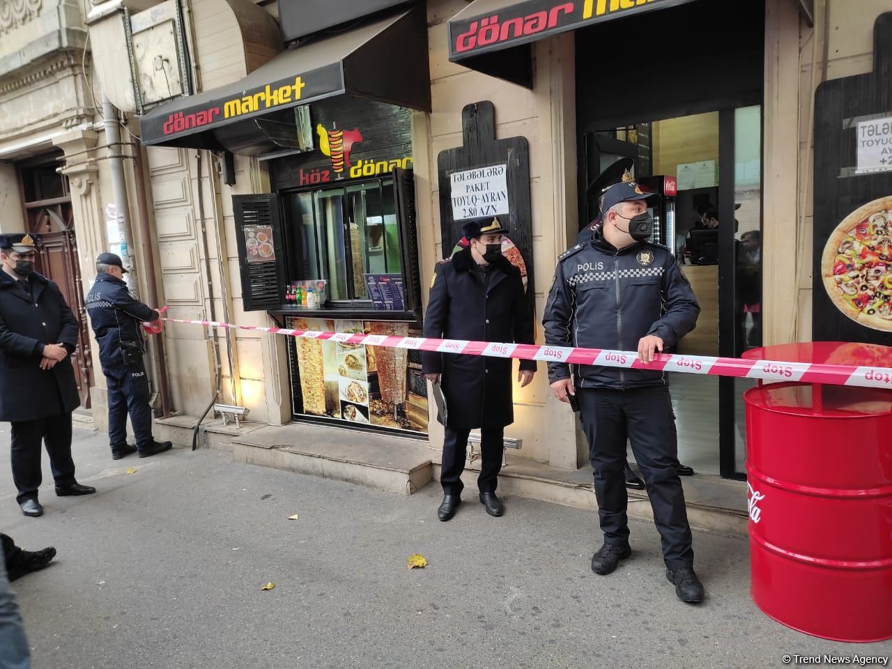 8 nəfərin zəhərləndiyi dönərxana bağlandı (FOTO)