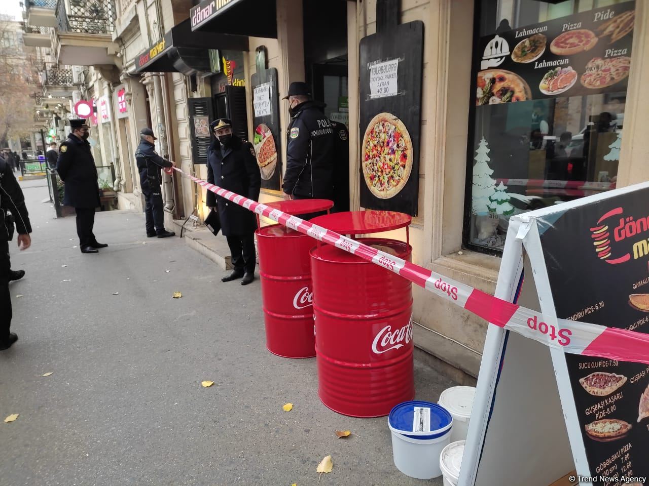 8 nəfərin zəhərləndiyi dönərxana bağlandı (FOTO)