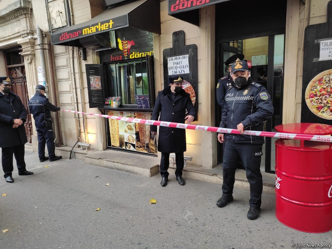 8 nəfərin zəhərləndiyi dönərxana bağlandı (FOTO)