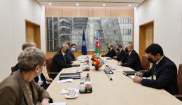 Brüsseldə Azərbaycan Prezidenti İlham Əliyev ilə NATO-nun Baş katibi Yens Stoltenberq arasında görüş olub (FOTO/VİDEO) (YENİLƏNİB)