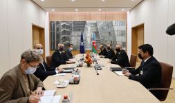 Brüsseldə Azərbaycan Prezidenti İlham Əliyev ilə NATO-nun Baş katibi Yens Stoltenberq arasında görüş olub (FOTO/VİDEO) (YENİLƏNİB)