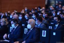Azərbaycan-Türkiyə-Gürcüstan biznes forumu keçirilib (FOTO)